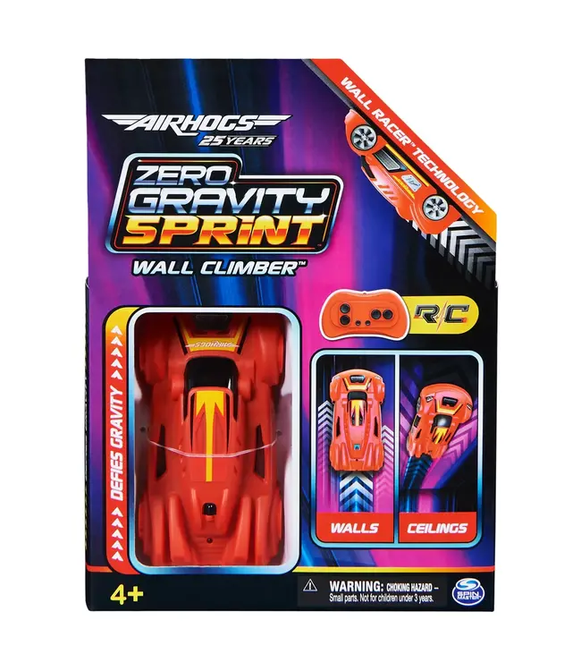 Spin Master Zero Gravity Wall Climber Car