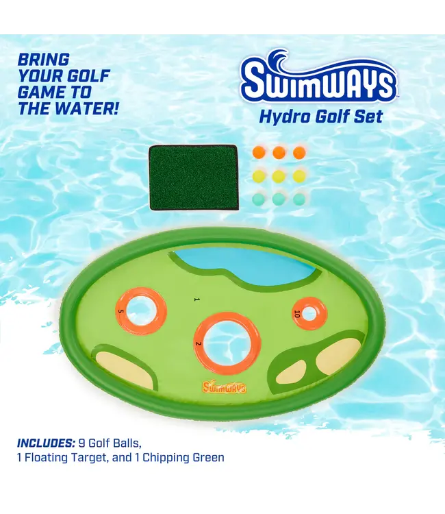Spin Master Swimways Hydro Golf