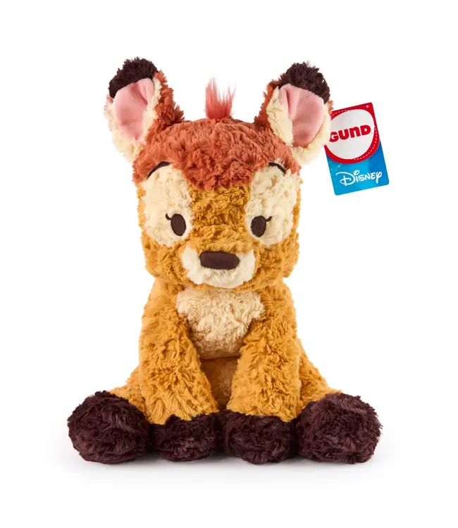 Gund 10 in Disney Cozy Bambi