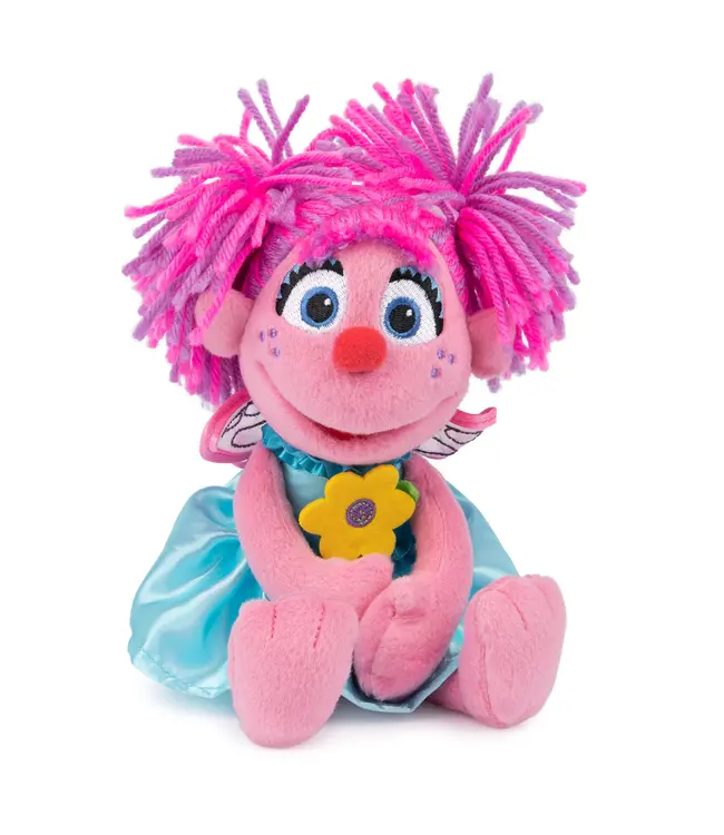Gund Abby Cadabby w/ Flowers