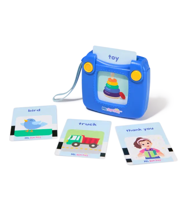 Gund Ms. Rachel Flash Cards