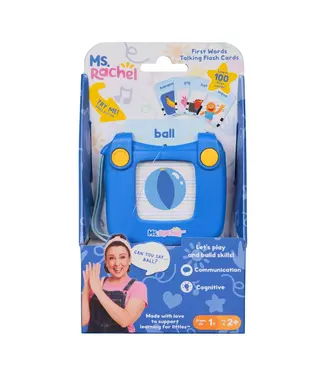 Gund Ms. Rachel Flash Cards