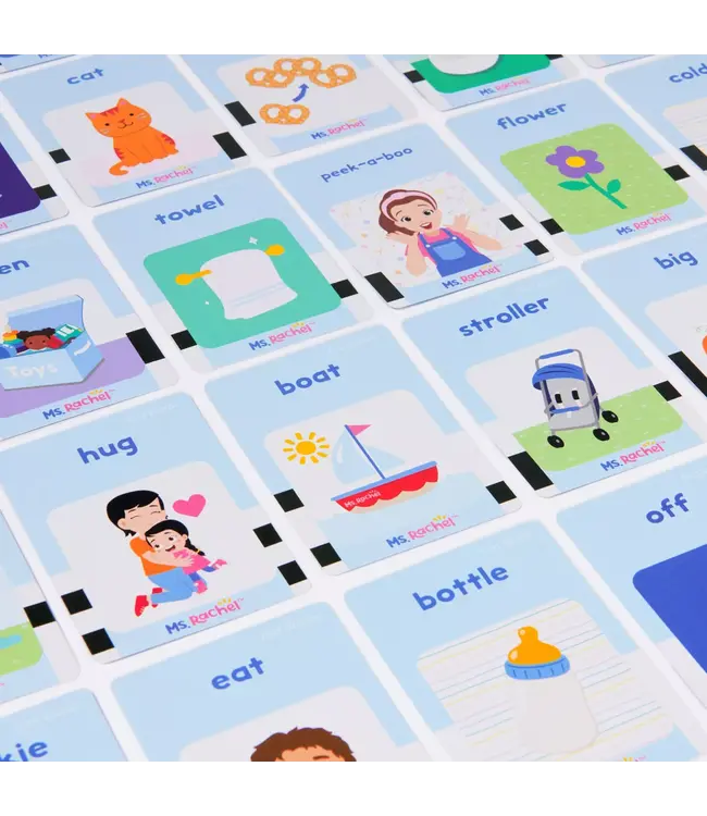 Gund Ms. Rachel Flash Cards