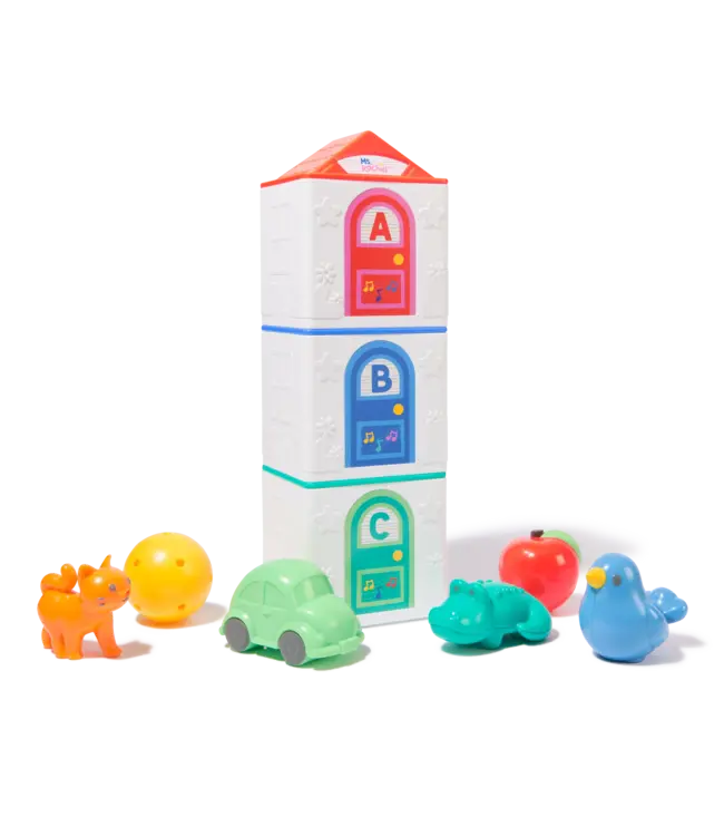 Gund Stacking Surprise Houses