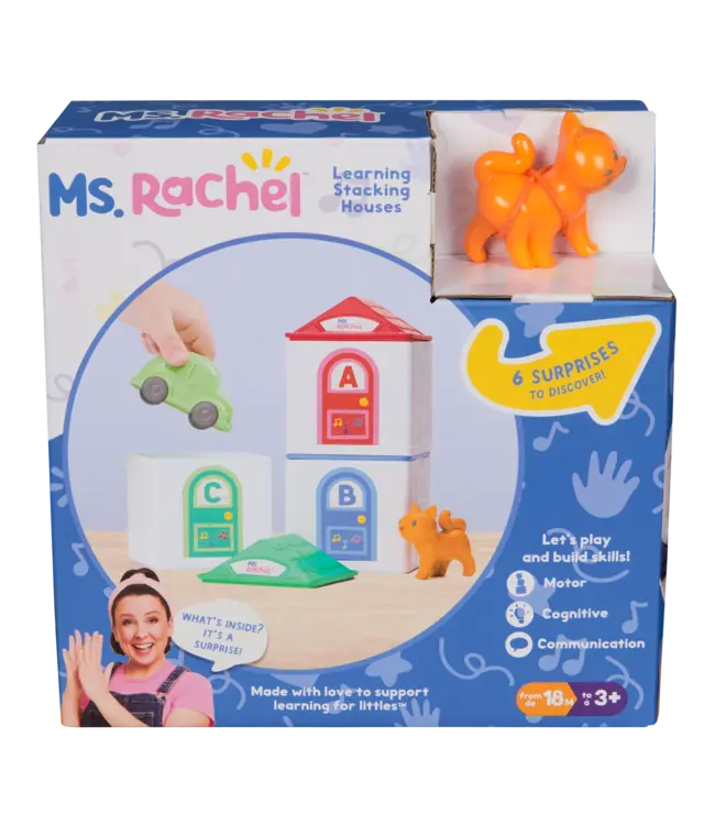 Gund Stacking Surprise Houses
