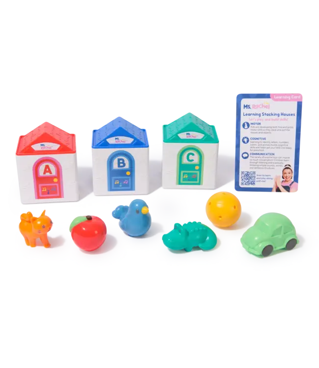Stacking Surprise Houses