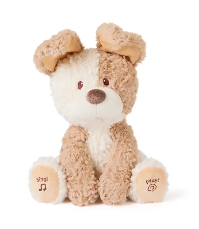 Gund Animated Peeki the Puppy
