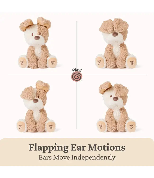 Gund Animated Peeki the Puppy