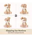 Gund Animated Peeki the Puppy