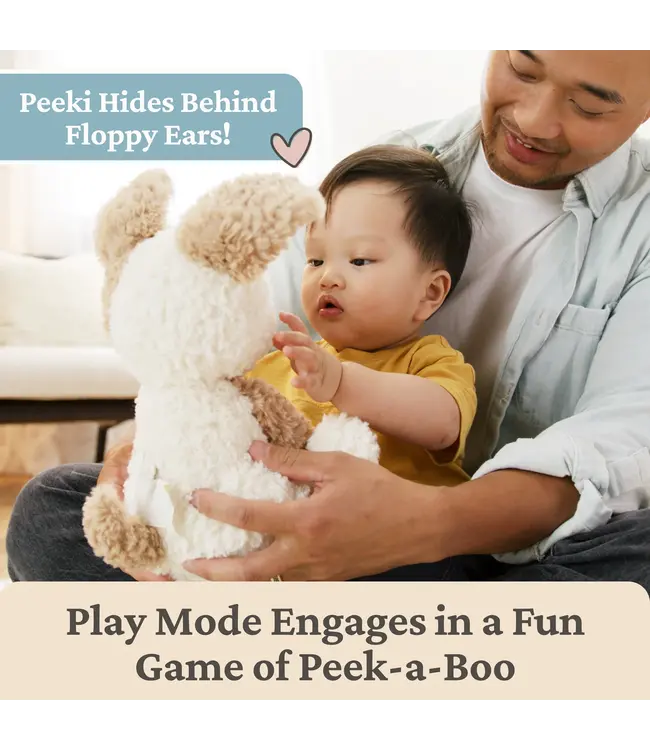 Gund Animated Peeki the Puppy