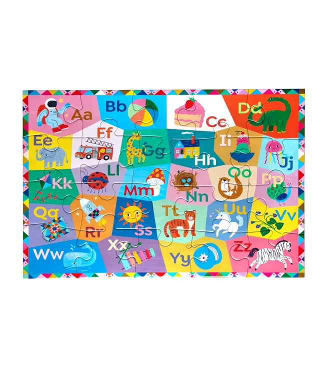 eeboo Learn the Alphabet 20 pc. Puzzle
