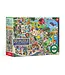 eeboo Animals in Town 20 pc. Puzzle