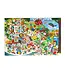 eeboo Animals in Town 20 pc. Puzzle