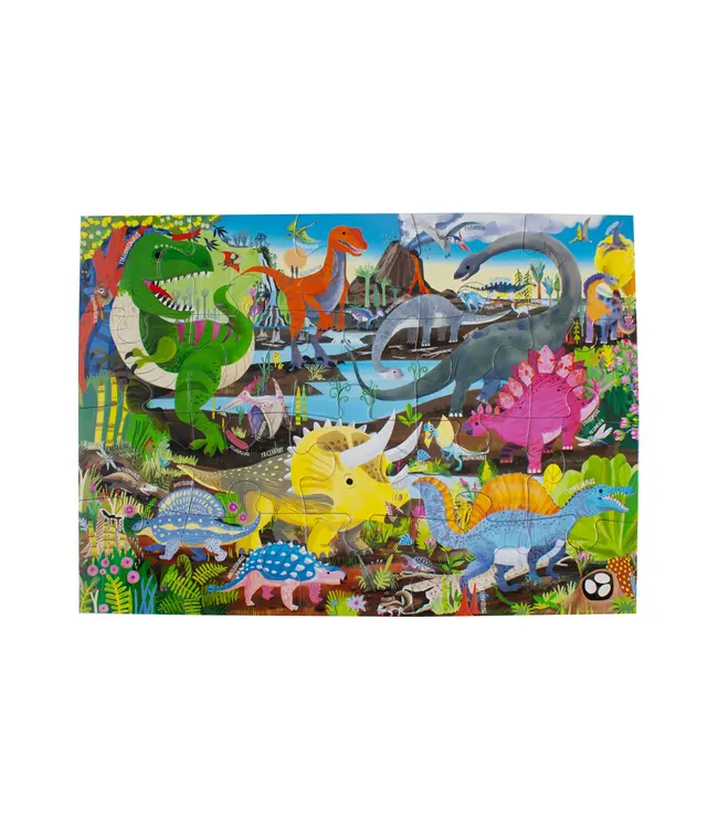 eeboo Dinosaur Land 20 pc. Puzzle