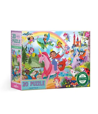 eeboo Fairytale 20 pc. Puzzle
