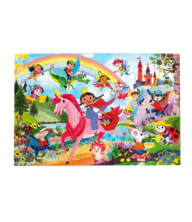 eeboo Fairytale 20 pc. Puzzle
