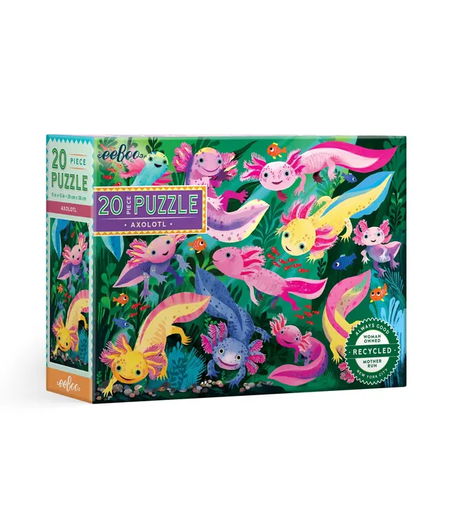 eeboo Axolotl 20 Pc. Puzzle
