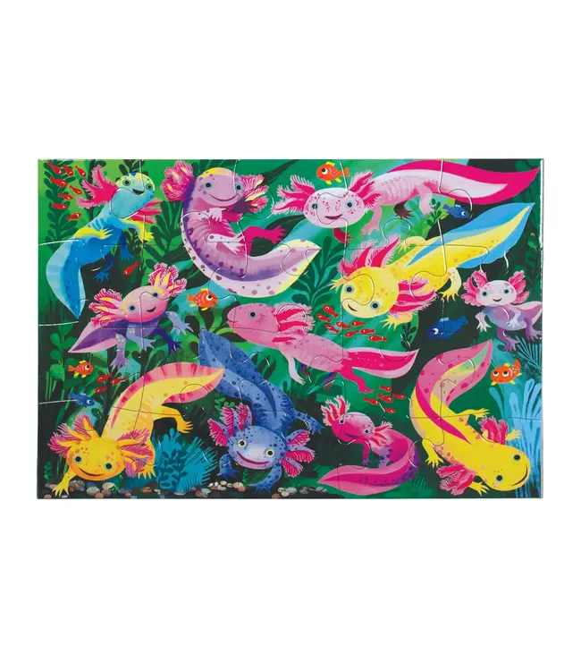eeboo Axolotl 20 Pc. Puzzle
