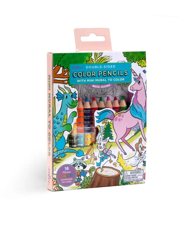eeboo Mini Mural: Magical Creatures