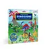 eeboo Dino 3D Glow in the Dark Building Set