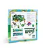 eeboo Dino 3D Glow in the Dark Building Set