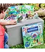 eeboo Dino 3D Glow in the Dark Building Set