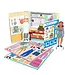 eeboo A Day in Paris Paper Doll Set