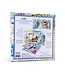 eeboo A Day in Paris Paper Doll Set