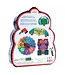 eeboo Build a Robot Shaped Spinner Game