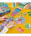 eeboo Build a Robot Shaped Spinner Game