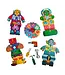 eeboo Build a Robot Shaped Spinner Game