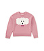 Tea Collection Hydrangea Fluffy Puppy Sweater