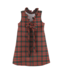 Gabby. Blair Red Plaid Dress