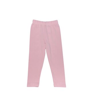 Luigi Pink Straight Leggings