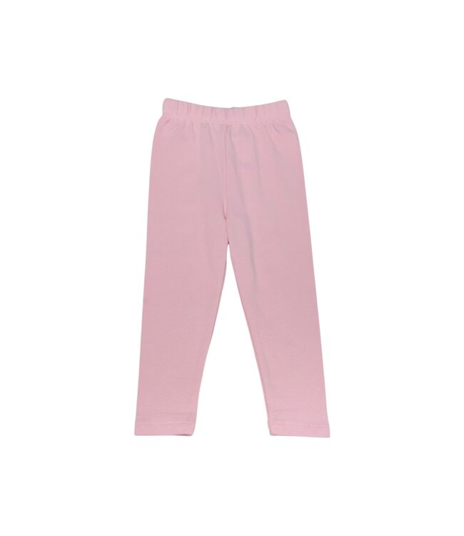 Luigi Pink Straight Leggings