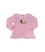 Luigi Pink/White Dachshund w/ Cupcakes L/S Tee