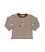 Luigi Mocha/White Stripe Lab w/Leaves L/S Tee