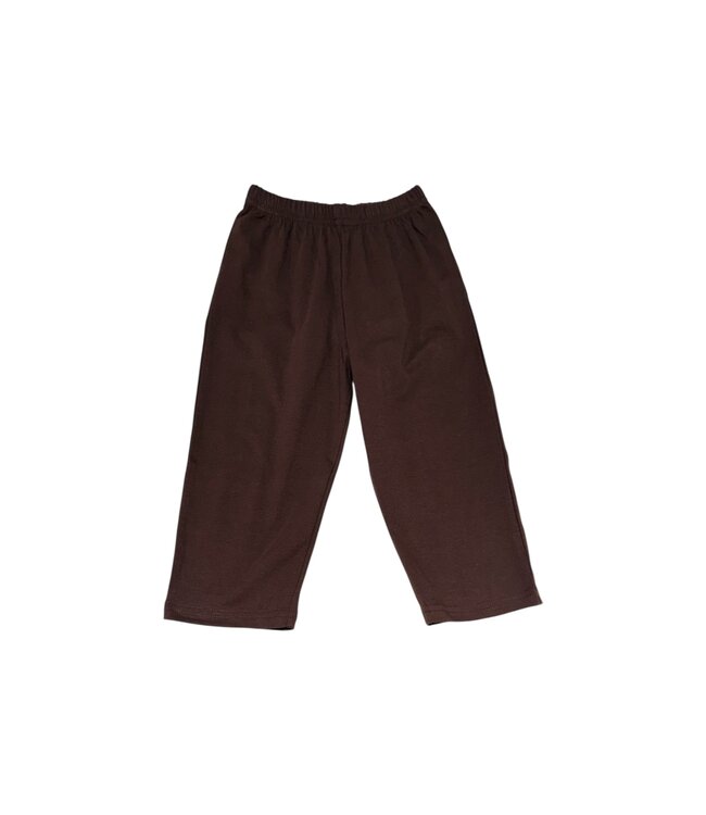 Luigi Chocolate Straight Pant