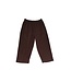 Luigi Chocolate Straight Pant