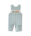 Anavini Pumpkin Green/Blue Plaid Jon Jon