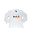 Anavini White Pumpkin Knit T-Shirt