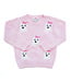 Ruth and Ralph Pink Ghost Sweater