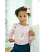 Ruth and Ralph Pink Ghost Sweater