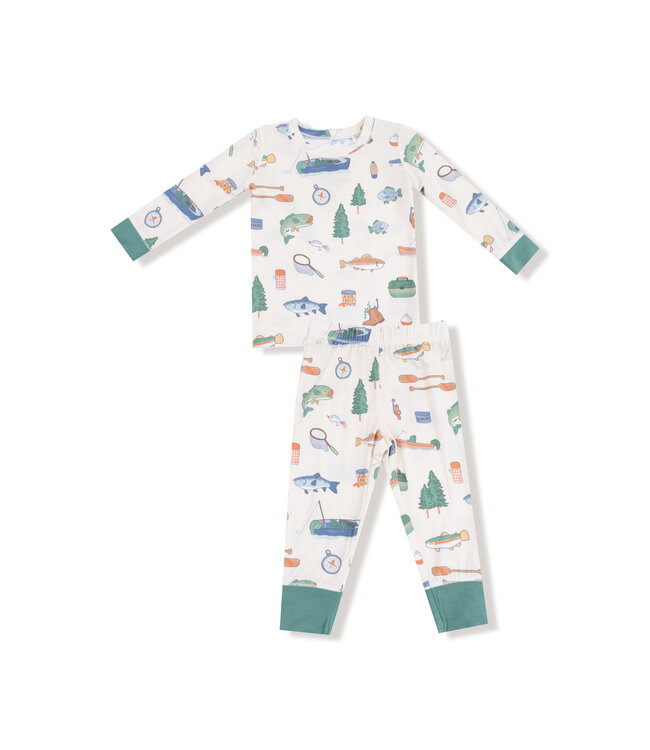 Angel Dear Fishing Things L/S Loungewear Set