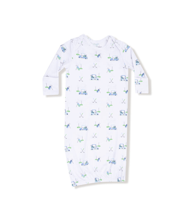 Angel Dear Pink/White Golf Carts Gown