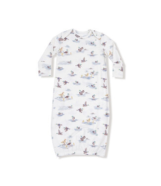 Angel Dear Migrating Mallards Lap Shoulder Gown