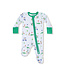 Angel Dear Blue Dog Gone Golf 2 Way Zip Footie