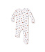 Angel Dear Footballs & Stars 2 Way Zip Footie