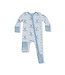 Angel Dear Stone Blue Hockey 2 Way Zip Romper