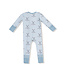 Angel Dear Stone Blue Hockey 2 Way Zip Romper